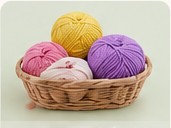 Yarn and knitting
