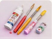 Art and craft supplies